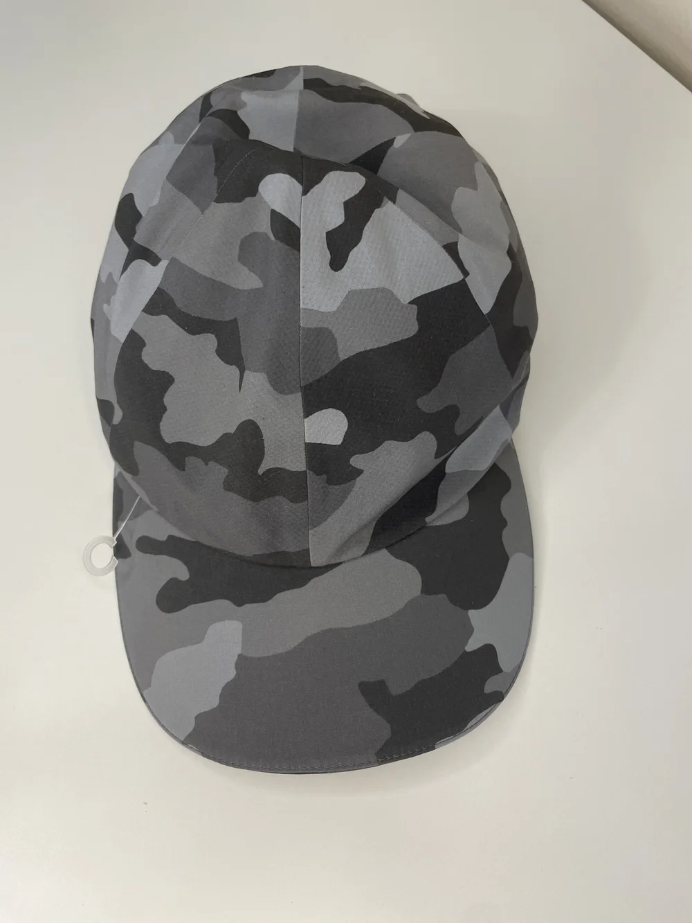 Lululemon Arhletica Light Gray Performance Hat Size S